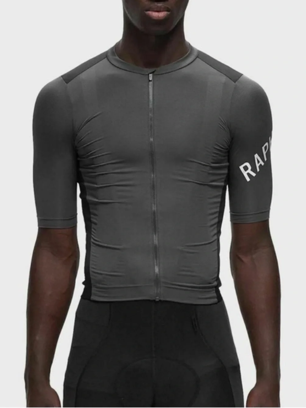 Rapha Men’s Pro Team Training Jersey in Dark Gray/Black Size Small - Picture 1 of 15